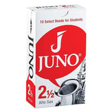 Alto Sax JUNO Reeds - Box of 25 - 2 Strength